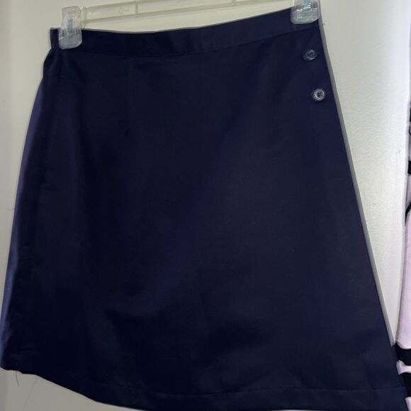 Karen Scott sport navy Skort size 8 - Picture 3 of 6